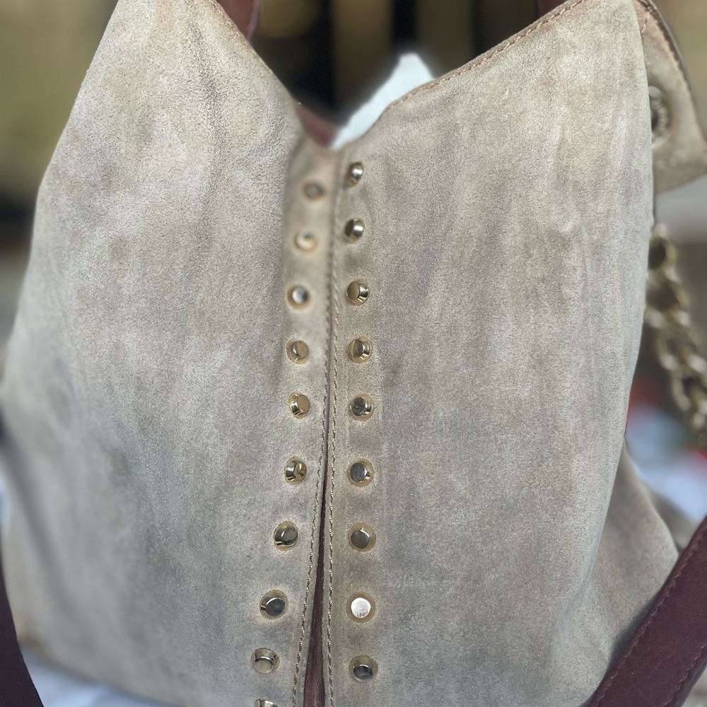 Micheal Kors suede purse